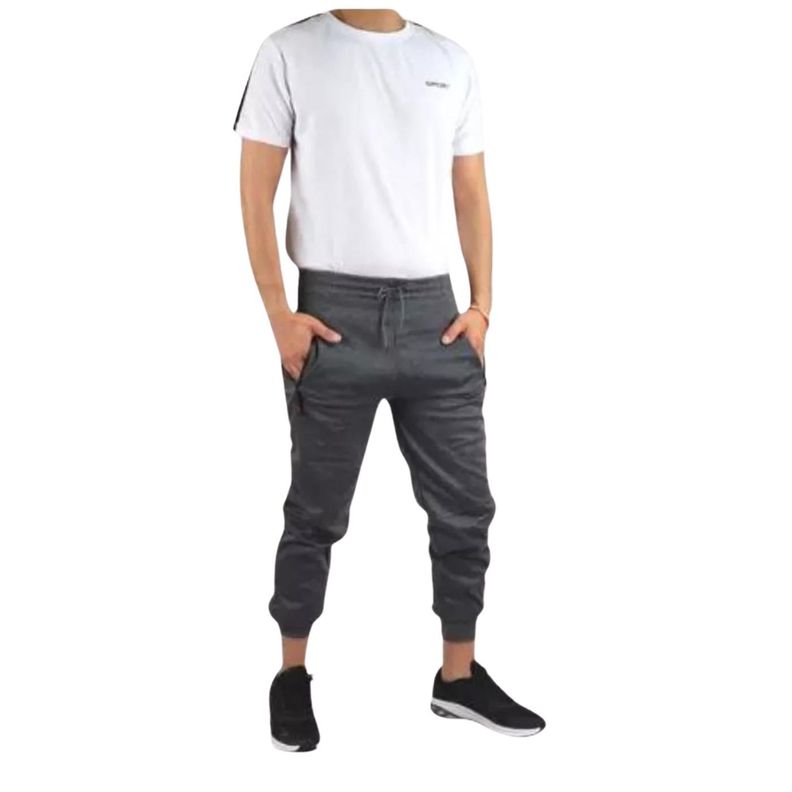 Pantalón Buzo Hombre Algodón Jogger Verano 901-1