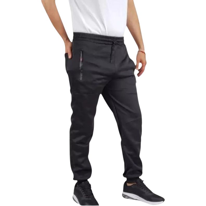 Pantalón Buzo Hombre Algodón Jogger Verano 901-5
