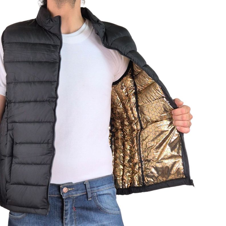 Parka Sin Mangas Unisex Chaqueta Premium Excelente Calidad 902-1