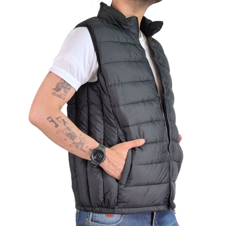 Parka Sin Mangas Unisex Chaqueta Premium Excelente Calidad 902-2