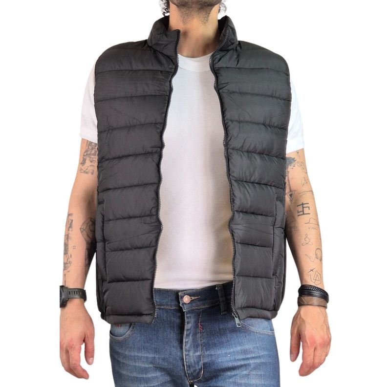 Parka Sin Mangas Unisex Chaqueta Premium Excelente Calidad 902-3
