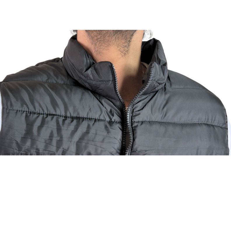 Parka Sin Mangas Unisex Chaqueta Premium Excelente Calidad 902-4