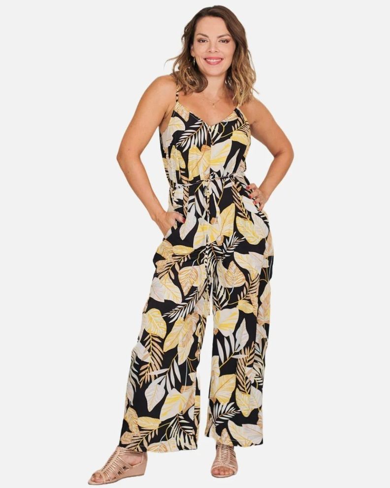 Enterito Premium Casual Diseño Pabilos Ajustables Casual 236-3