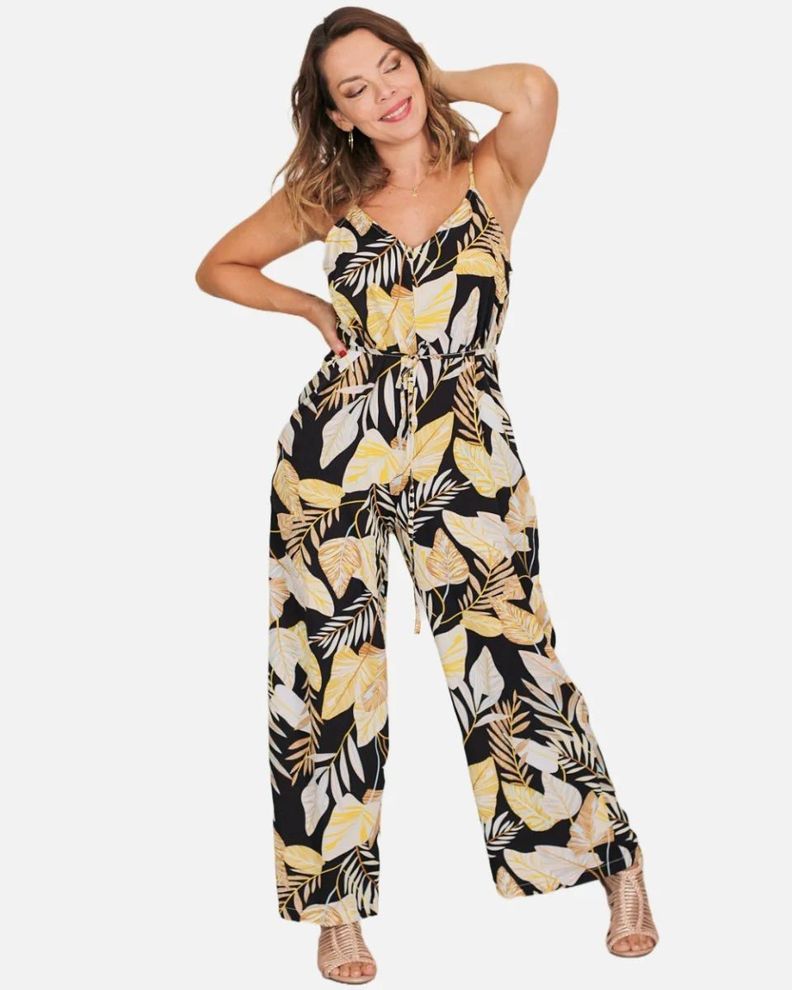 Enterito Premium Casual Diseno Pabilos Ajustables Casual 236 Negro S