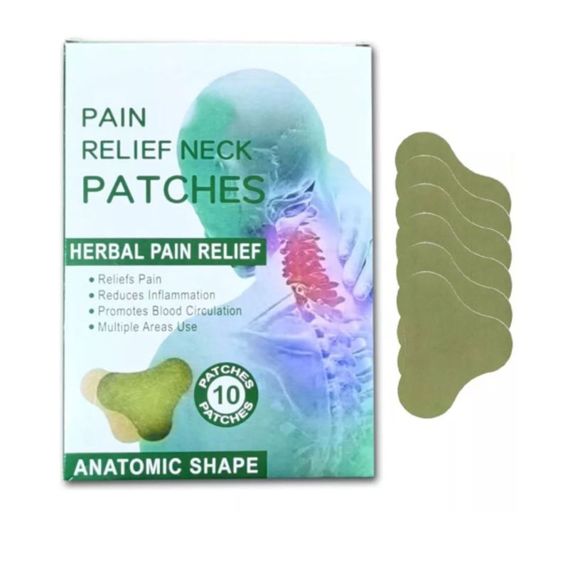Pack 20 Parches Alivia Dolor Cervical Cuello Hombro 930