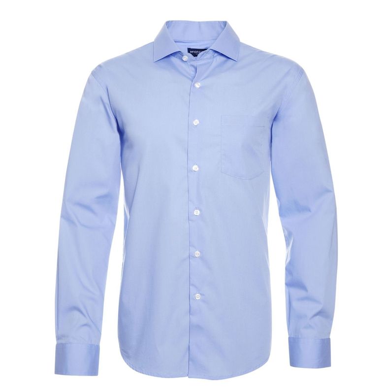 Camisa Algodón Manga Larga Hombre 5002-0