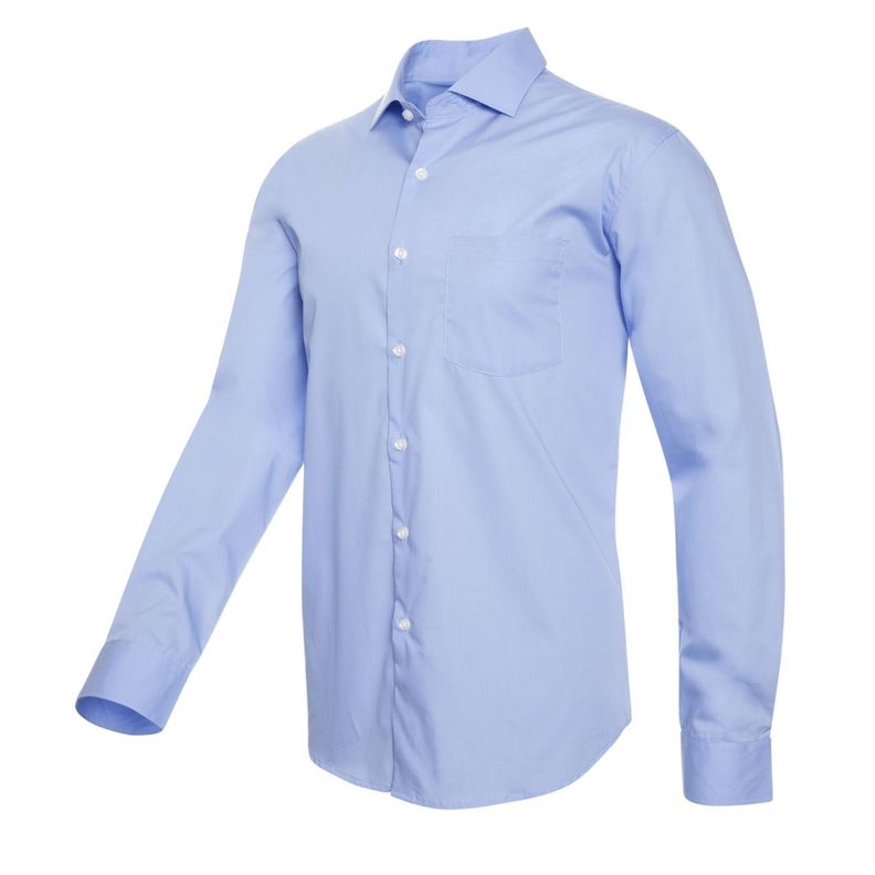 Camisa Algodón Manga Larga Hombre 5002-1