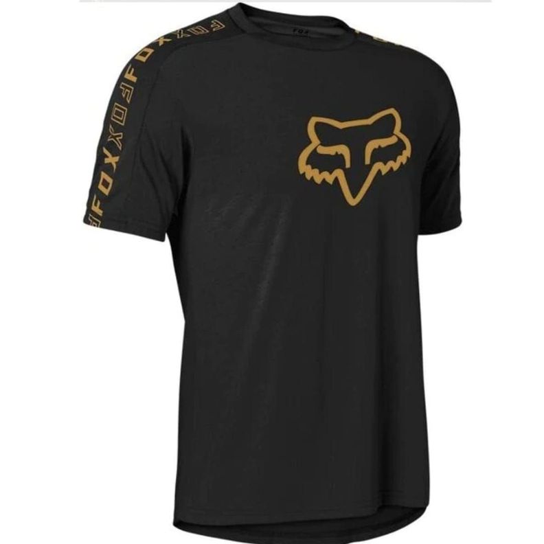 Polera Camiseta Ciclismo Bicicleta Dh/enduro Fox-0