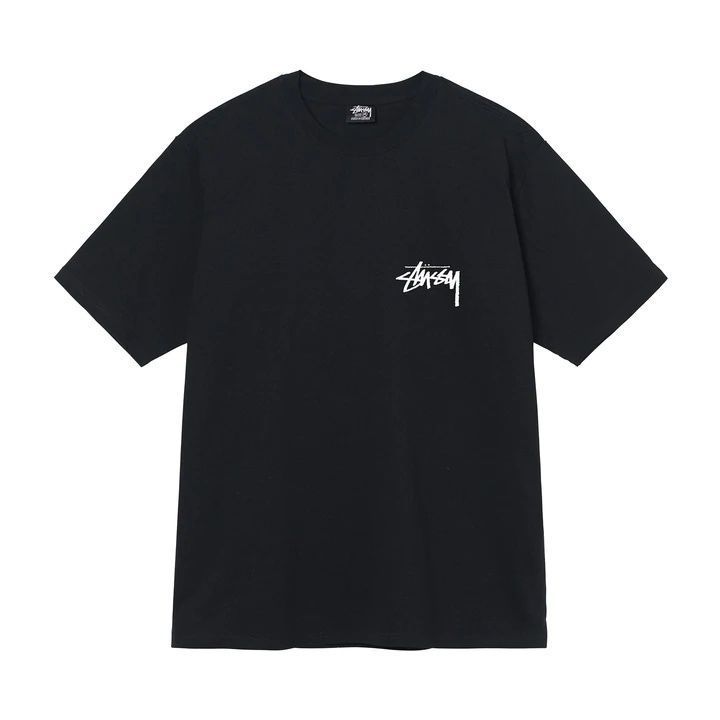 Polera Camiseta  Stussy Cartas-1