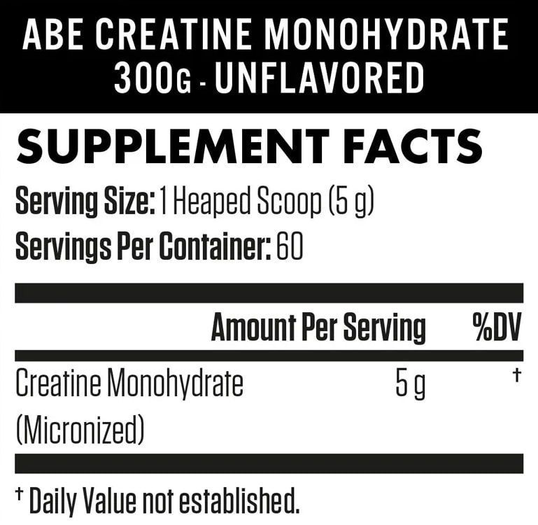 Creatina ABE Applied Nutrition 60 Servicios.-1