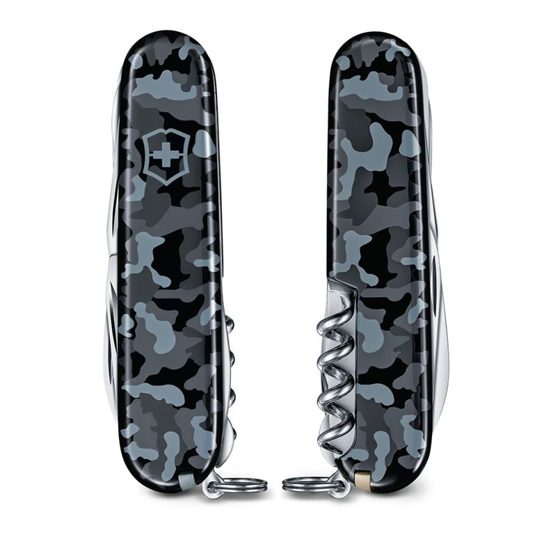 Navaja Huntsman Camuflaje Azul Victorinox-1