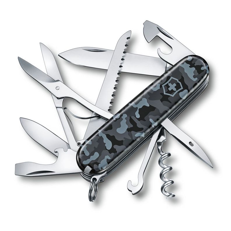 Navaja Huntsman Camuflaje Azul Victorinox-0