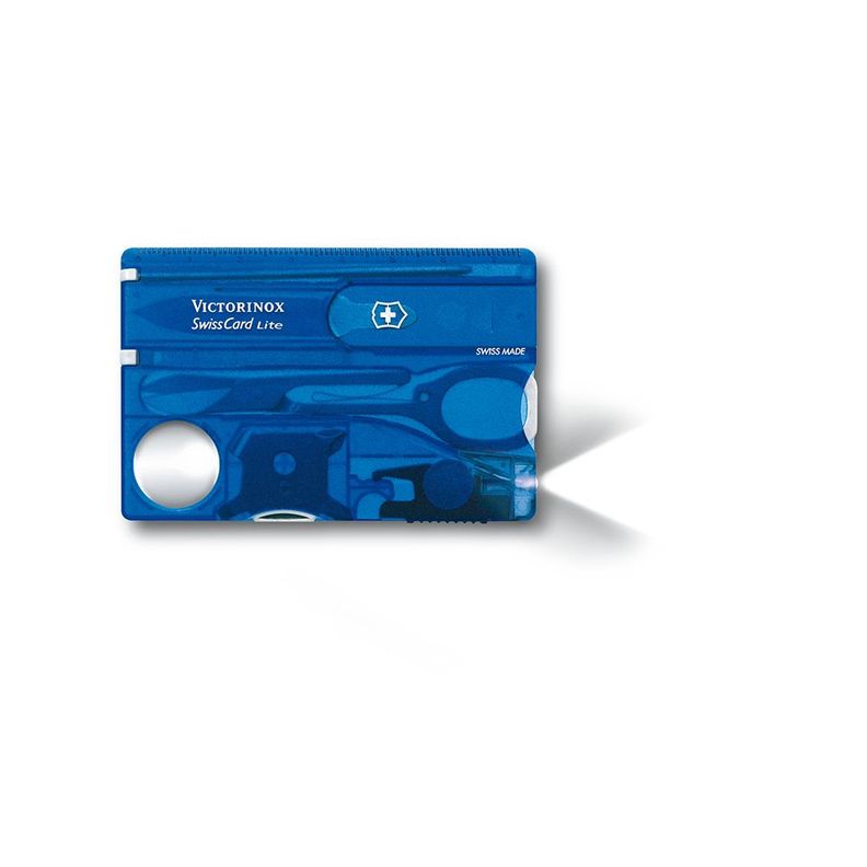 Navaja Swisscard Lite color Azul Victorinox-0