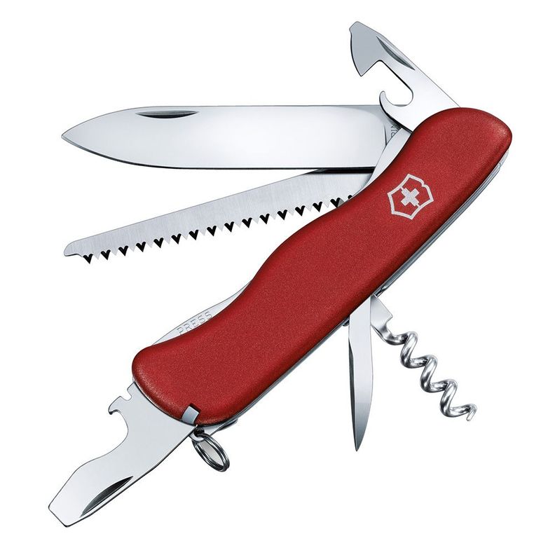 Navaja Forester color Rojo Victorinox-0