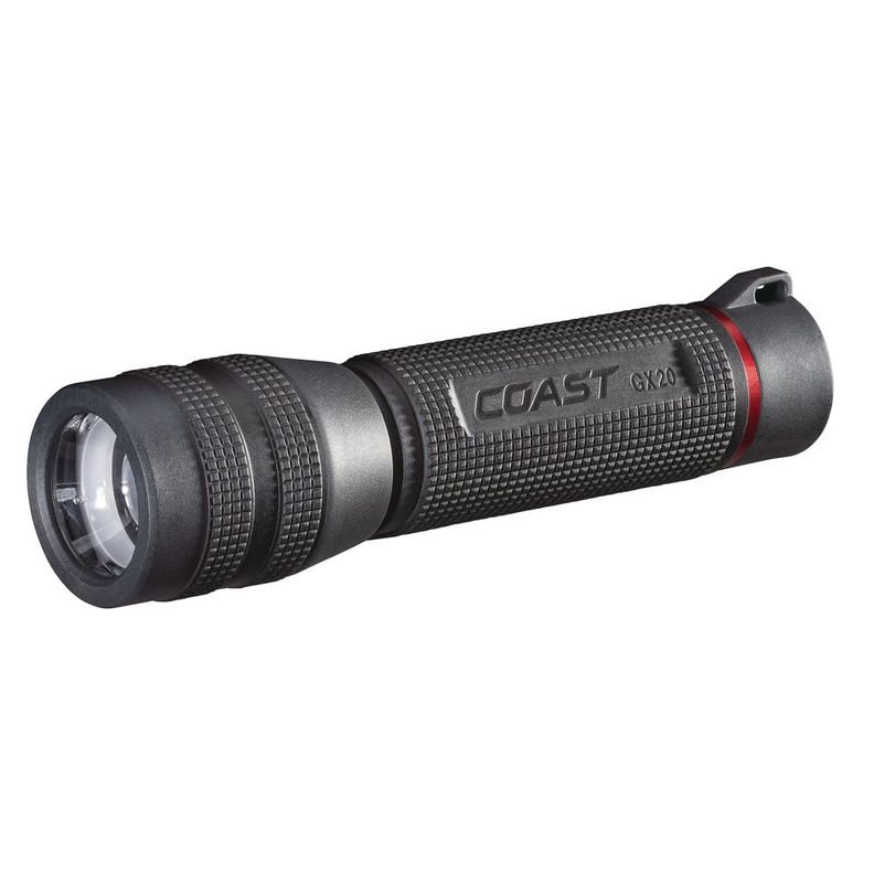 Linterna Coast GX20 Negra Negro