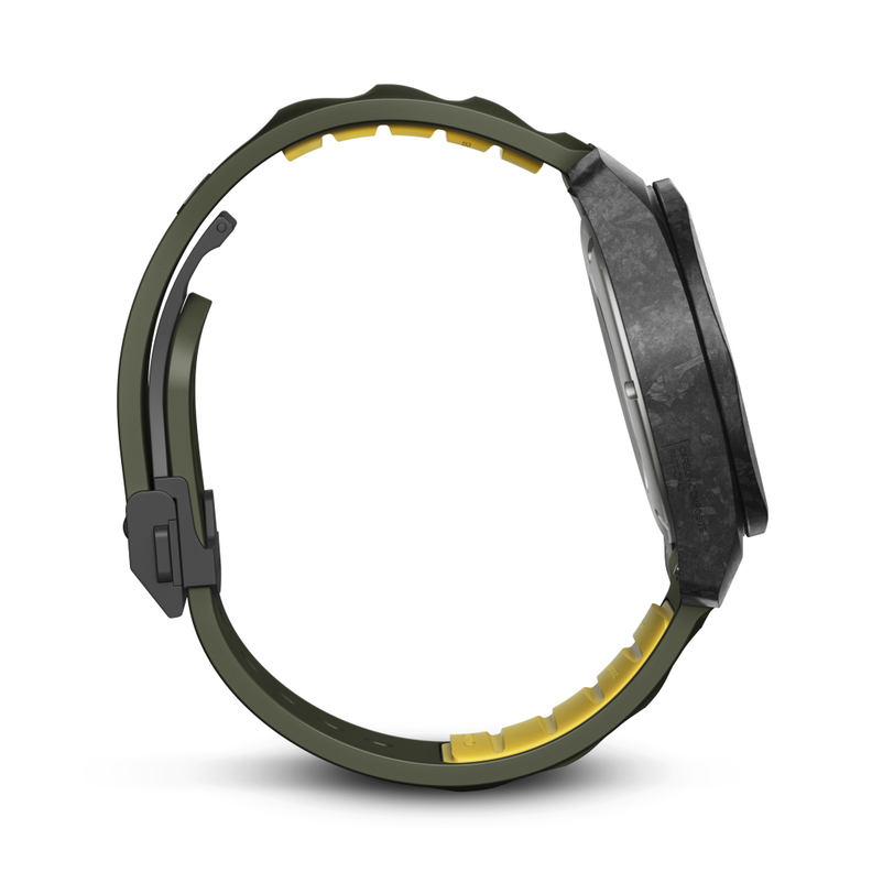 Reloj I.N.O.X. Carbon Automático correa de caucho verde Victorinox-3