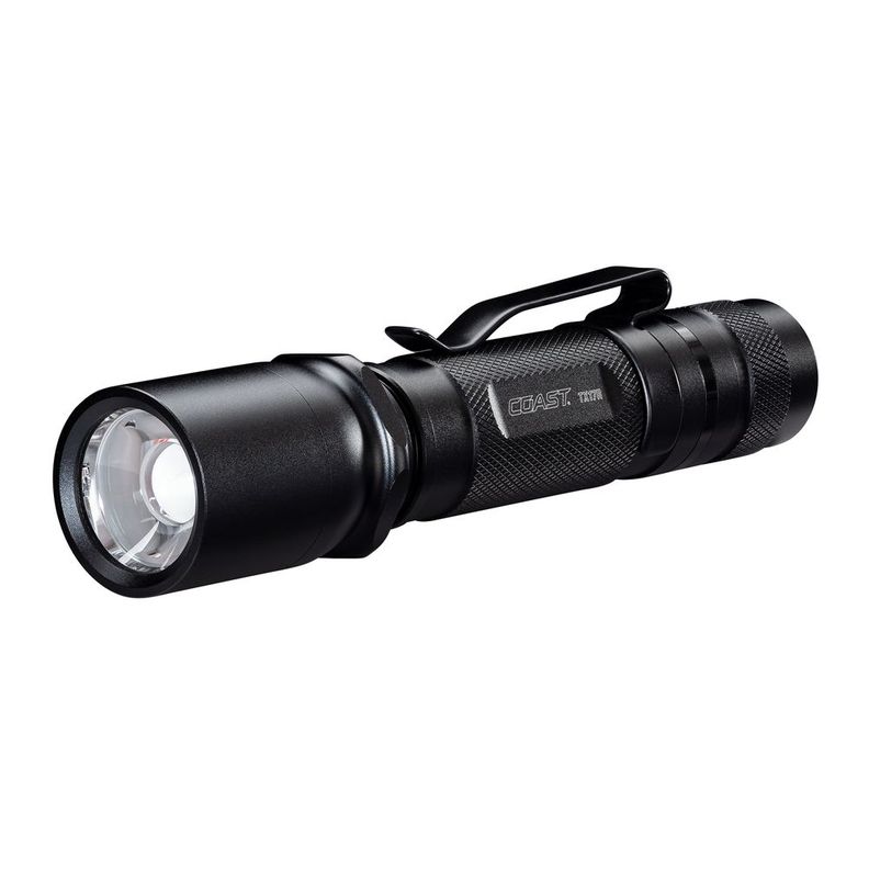 Linterna Coast TX17R Recargable Negra-0