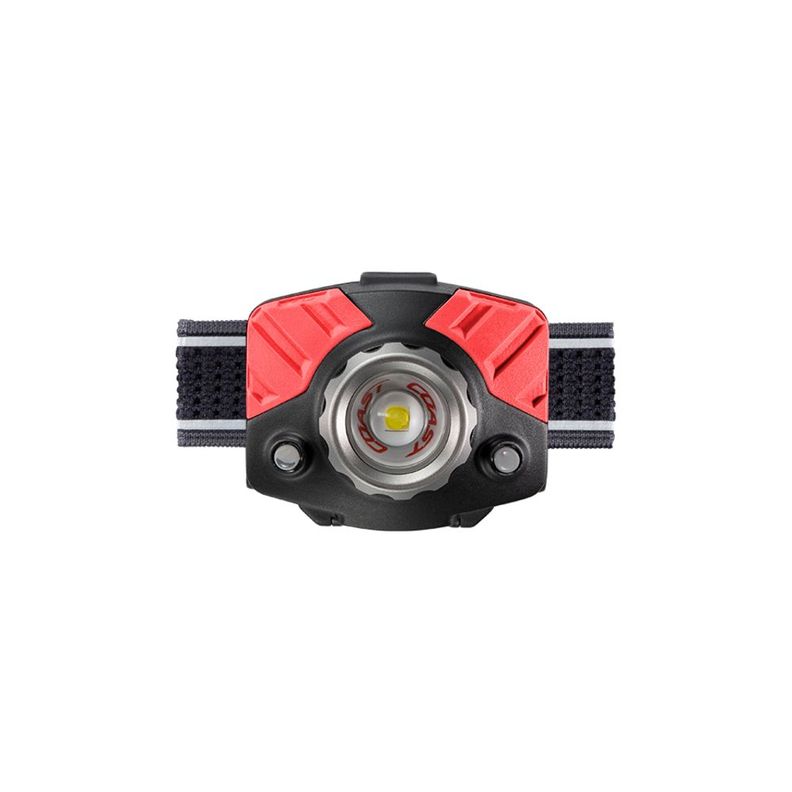Linterna Frontal Coast FL75R Recargable Negra / Roja-1