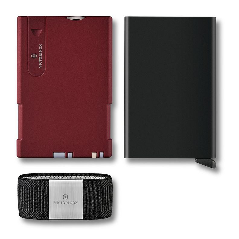 Smart Card wallet rojo Victorinox-4