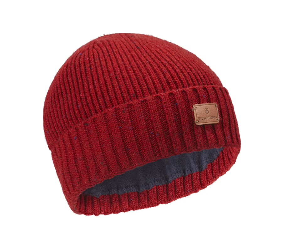 Gorro de Lana Rojo Deluxe Victorinox-3