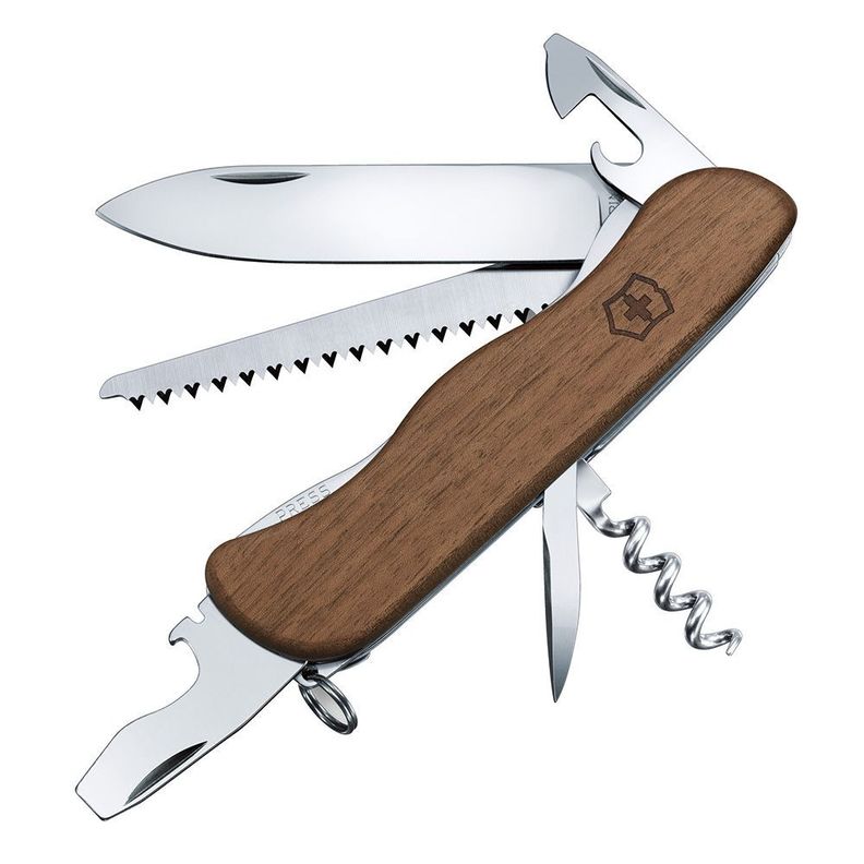 Navaja Forester Wood color Nuez Victorinox-1