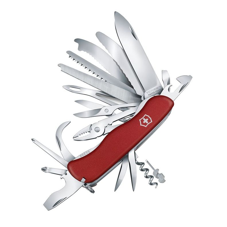 Navaja Work Champ XL color Rojo Victorinox-0