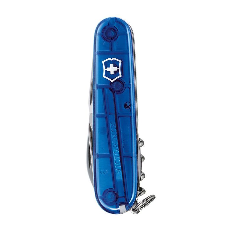 Navaja Spartan color Azul transparente Victorinox-0