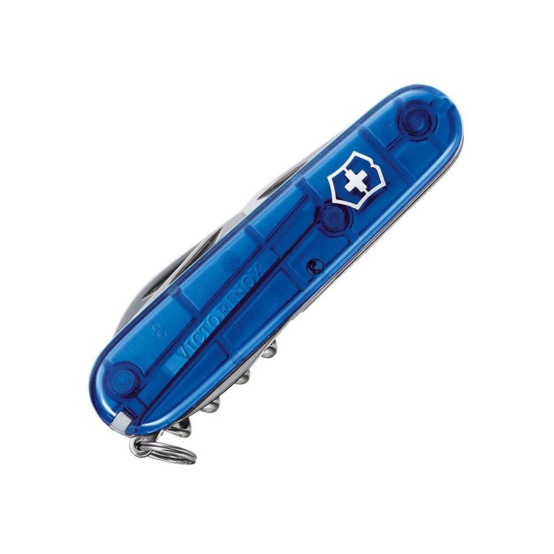 Navaja Spartan color Azul transparente Victorinox-1