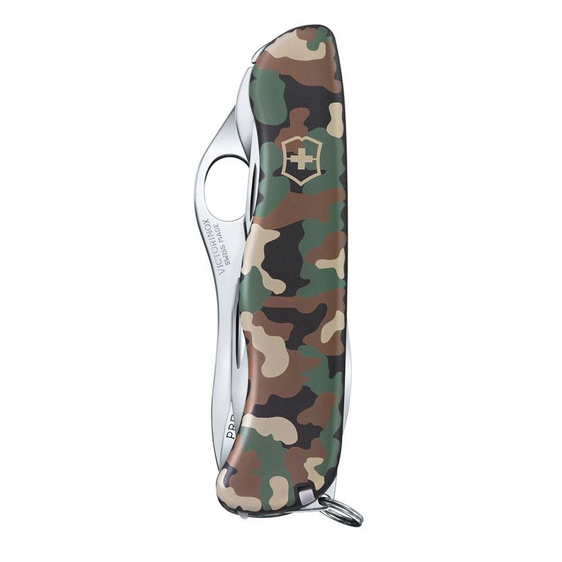 Navaja Trailfinder color Camuflaje Verde Victorinox-0