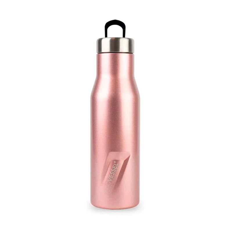 Botella inox 473 ml The Aspen Rosado.-0