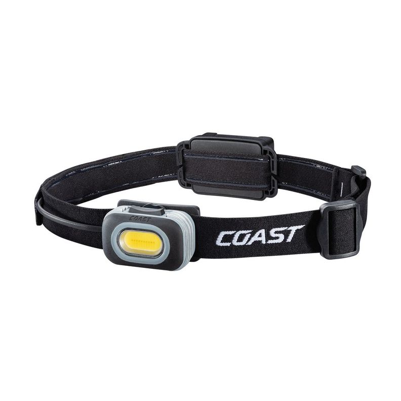 Linterna Frontal Coast RL10 Negra -0