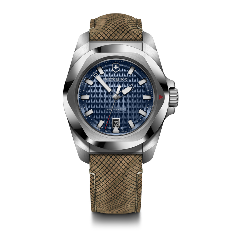 Reloj I.N.O.X. Automático correa de madera azul Victorinox-0