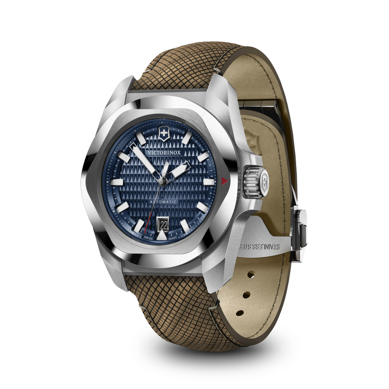 Reloj I.N.O.X. Automático correa de madera azul Victorinox-2