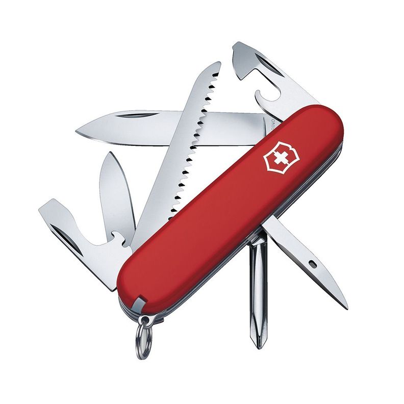 Navaja Hiker color Rojo Victorinox-0