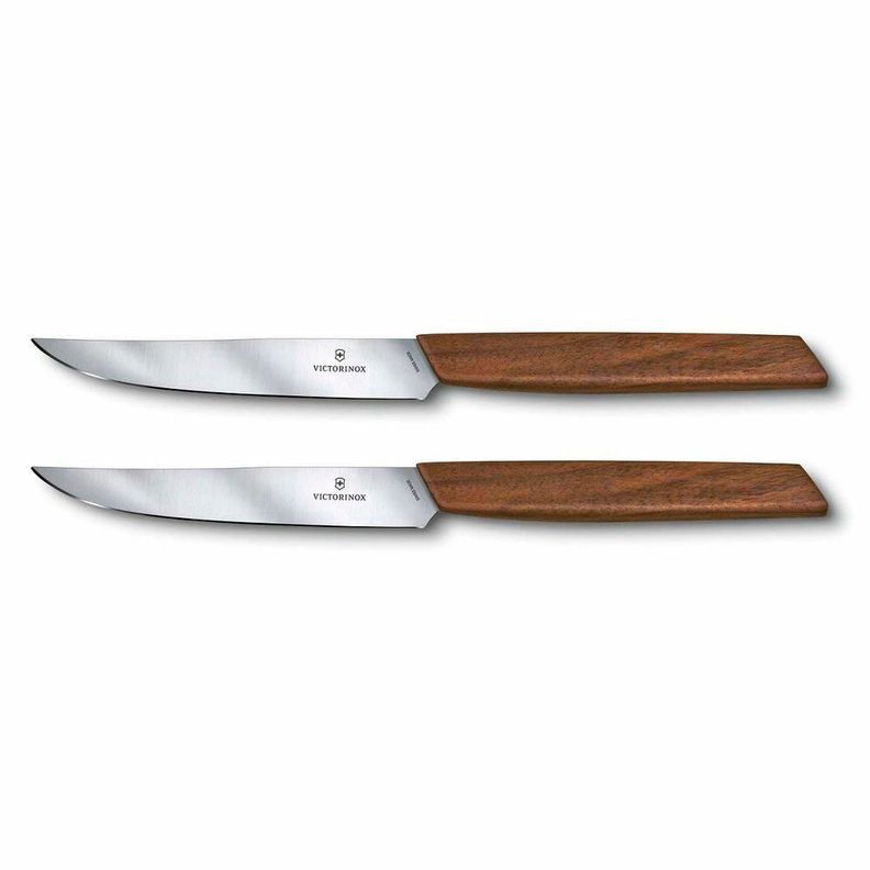 Set cuchillos bistec café 12 cm Victorinox 2 un-1