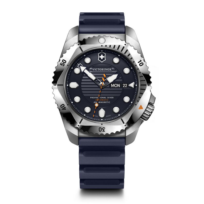 Reloj Dive Pro Automatic 43 mm azul caja acero Victorinox-0