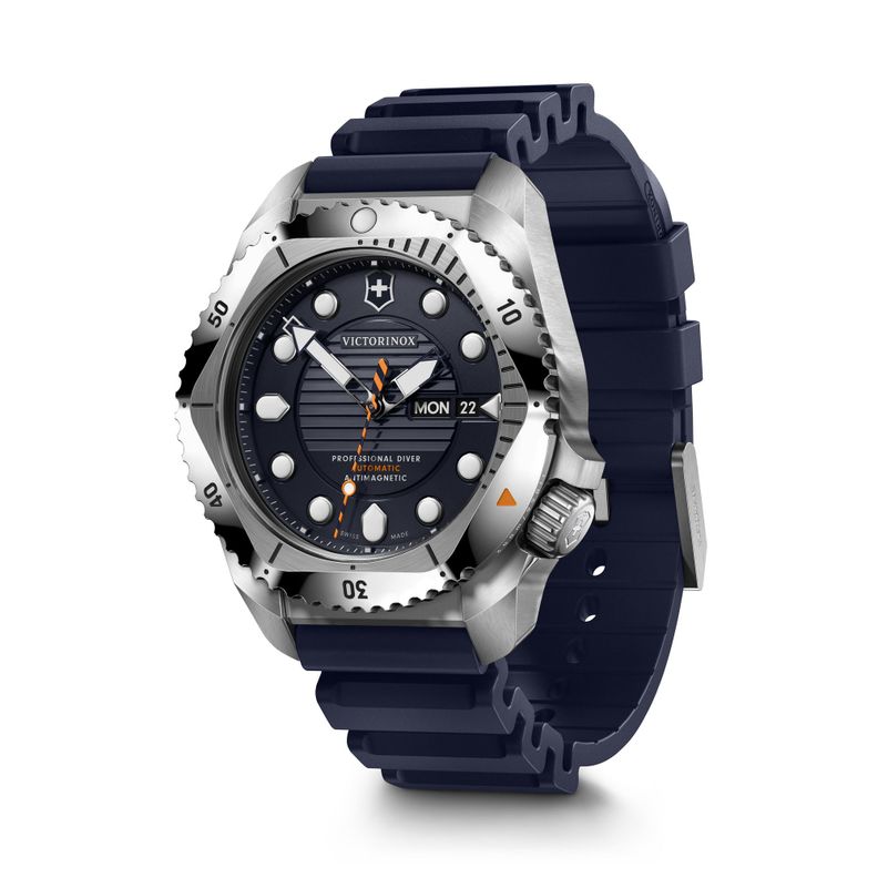 Reloj Dive Pro Automatic 43 mm azul caja acero Victorinox-1