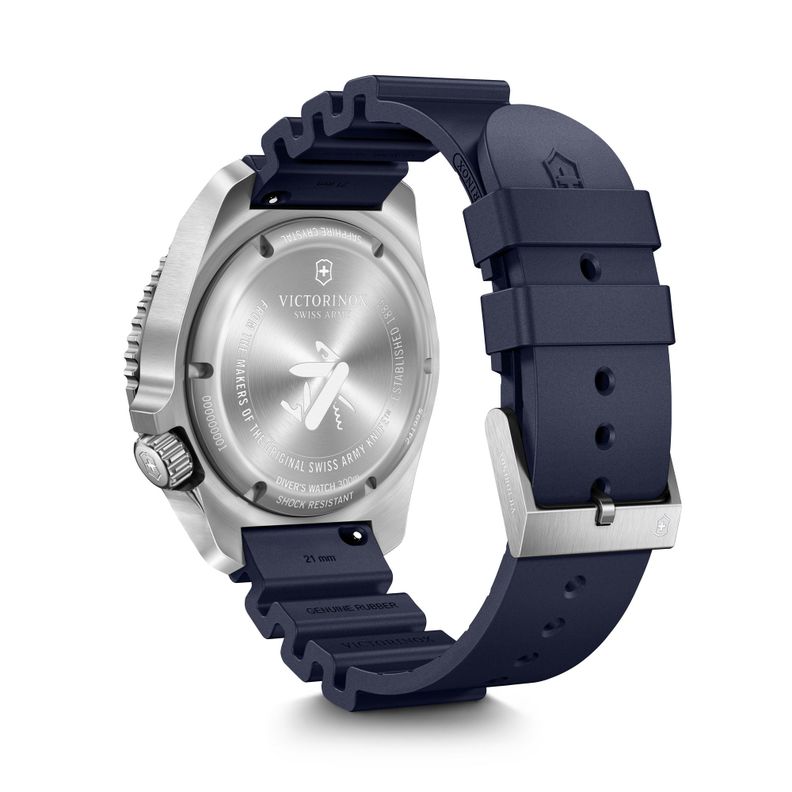 Reloj Dive Pro Automatic 43 mm azul caja acero Victorinox-4