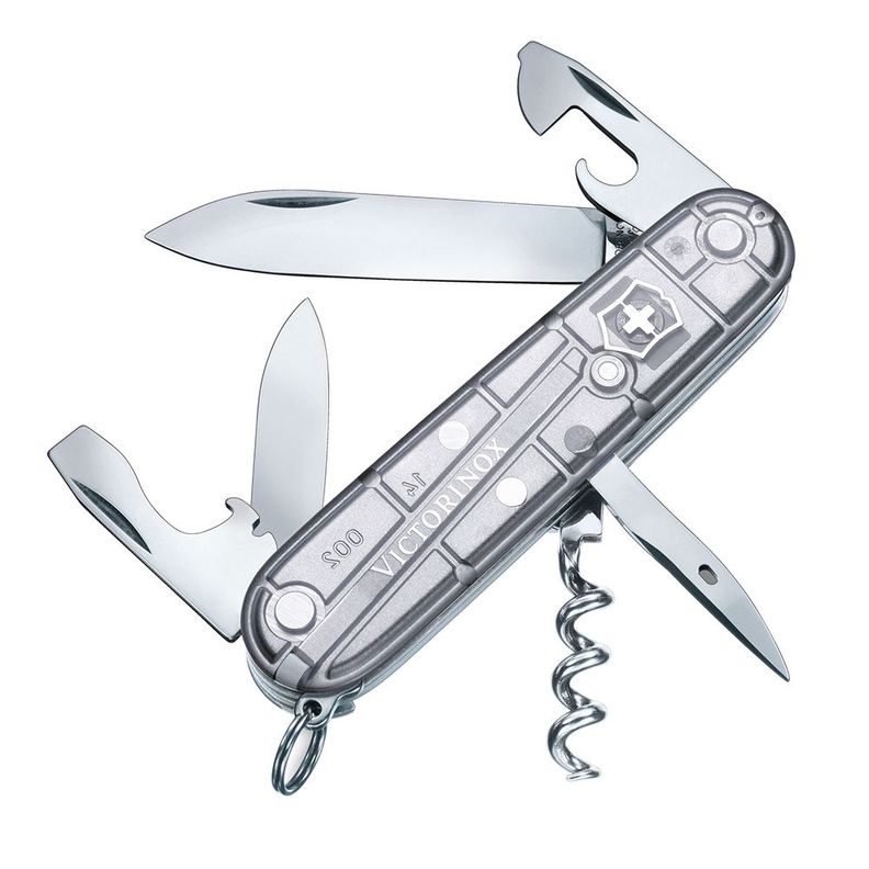 Navaja Spartan color Gris Victorinox-1