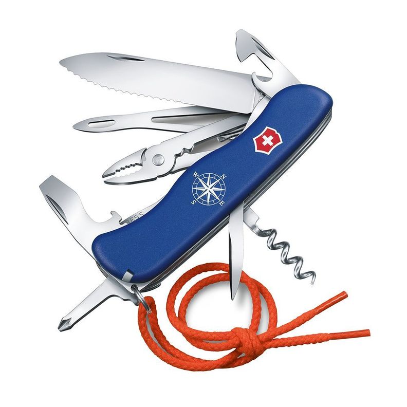 Navaja Skipper color Azul Victorinox-1