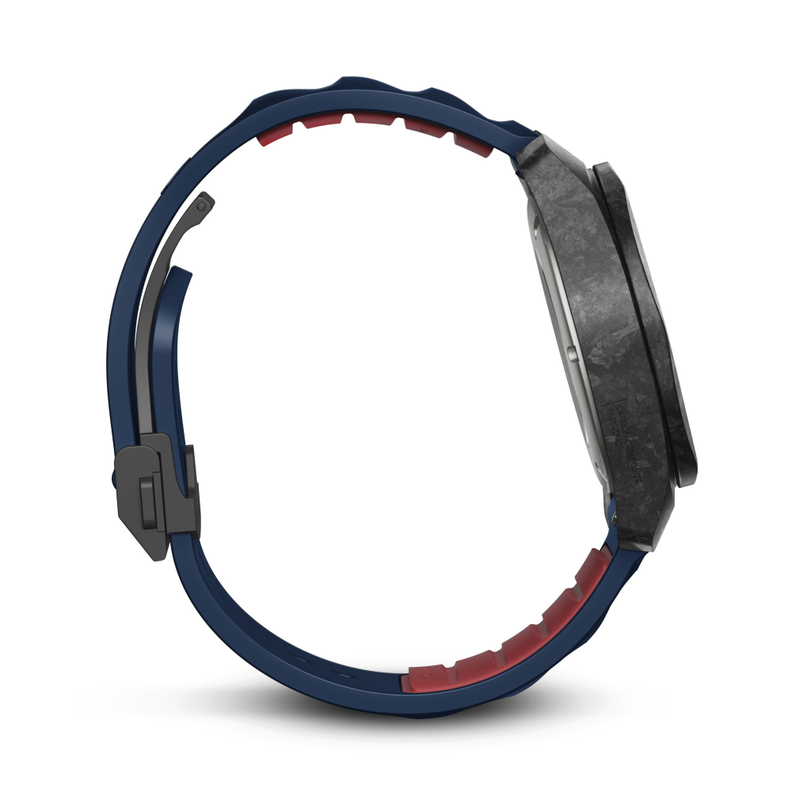 Reloj I.N.O.X. Carbon Automático correa de caucho azul Victorinox-3