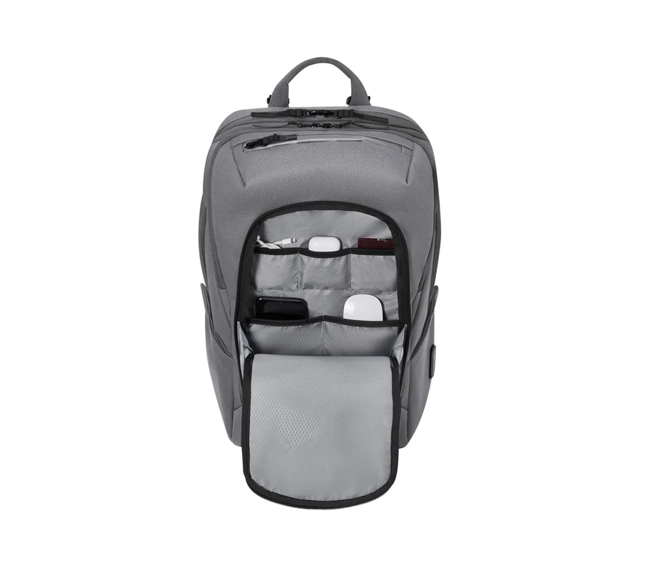 Mochila Touring 2.0 Expandible Gris-4