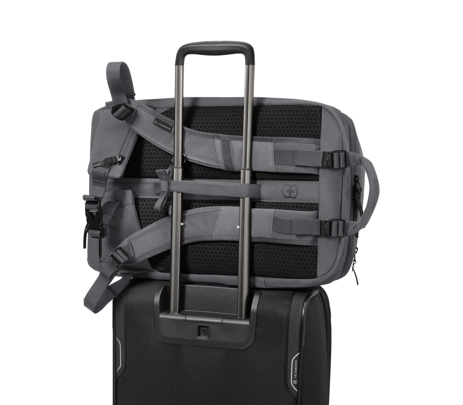 Mochila Touring 2.0 Expandible Gris-3