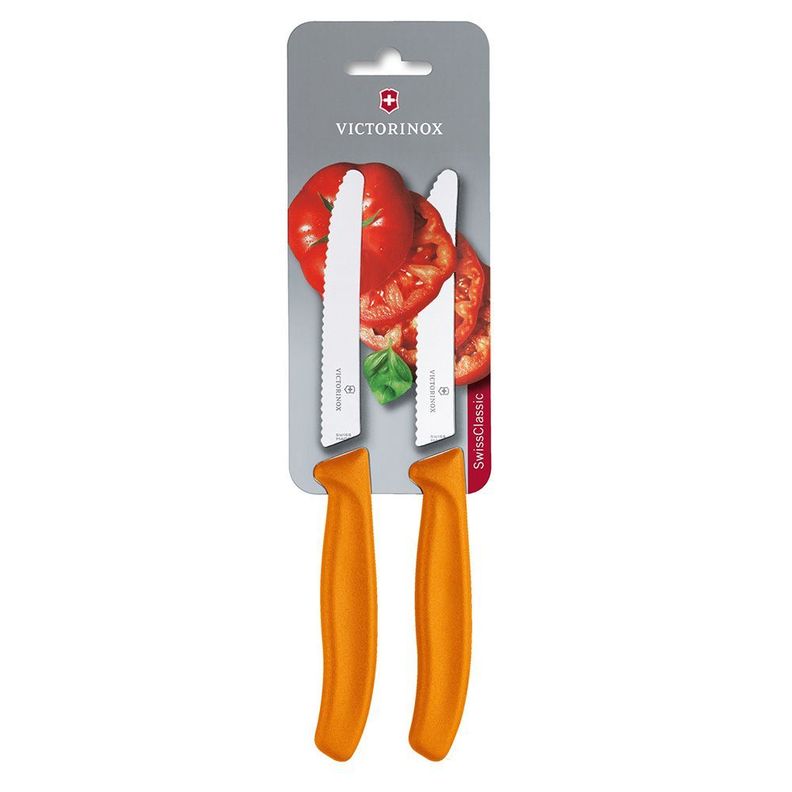 Cuchillo verdura naranjo 11 cm Victorinox-0