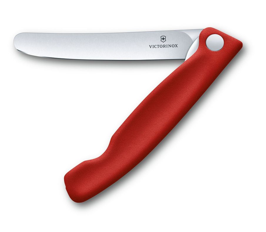 Cuchillo plegable rojo liso Victorinox-0