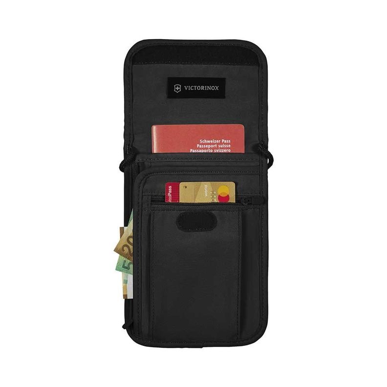 Security Pouch protección RFID negro Victorinox-3
