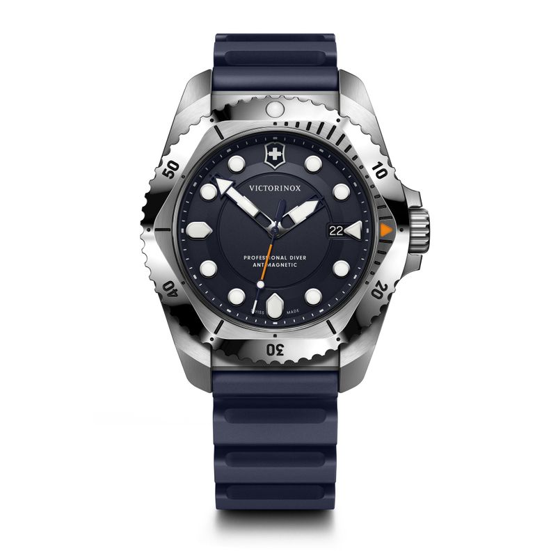 Reloj Dive Pro Quartz 43 mm azul caja acero Victorinox-0