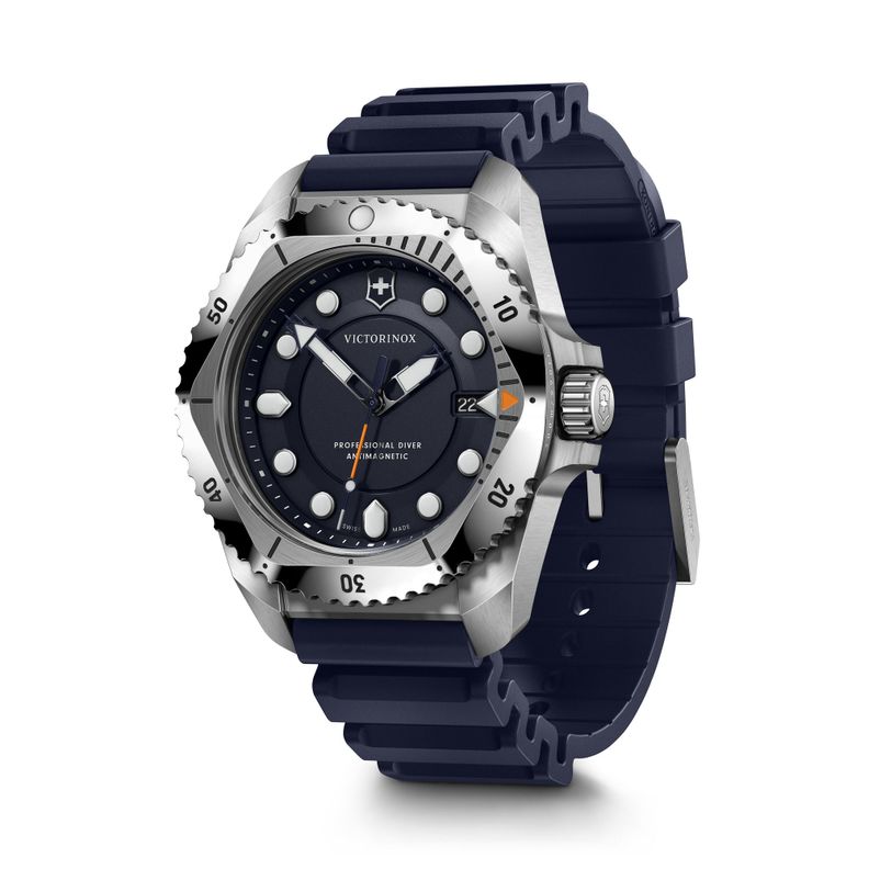 Reloj Dive Pro Quartz 43 mm azul caja acero Victorinox-1