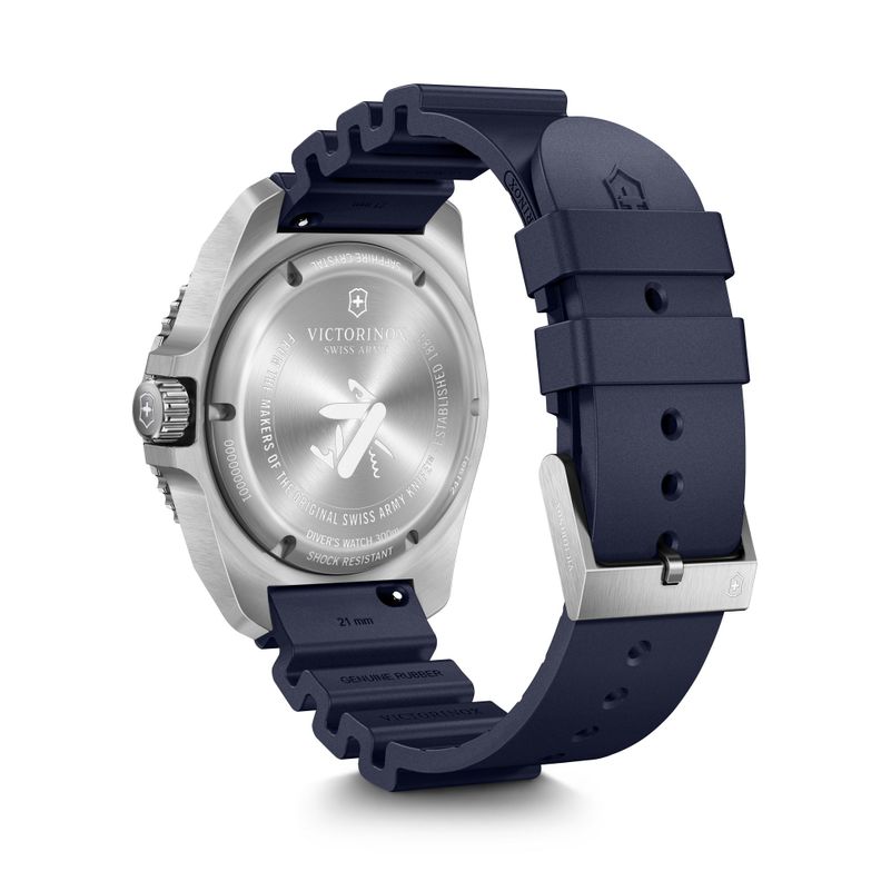 Reloj Dive Pro Quartz 43 mm azul caja acero Victorinox-4