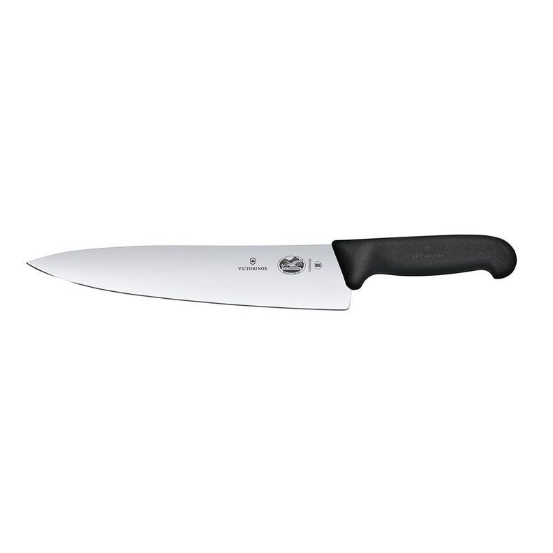 Cuchillo Fibrox color Negro 25 cm Victorinox